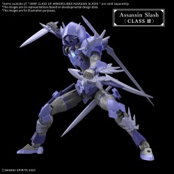 Model accessories - 30 Minutes Fantasy - Class Up Armor - Liber Assassin Slash