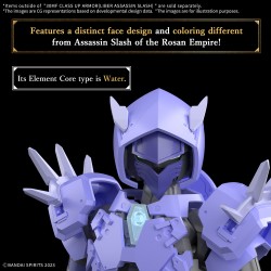 Model accessories - 30 Minutes Fantasy - Class Up Armor - Liber Assassin Slash