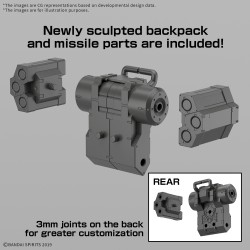 Model - 30 Minutes Missions - Roundnova I