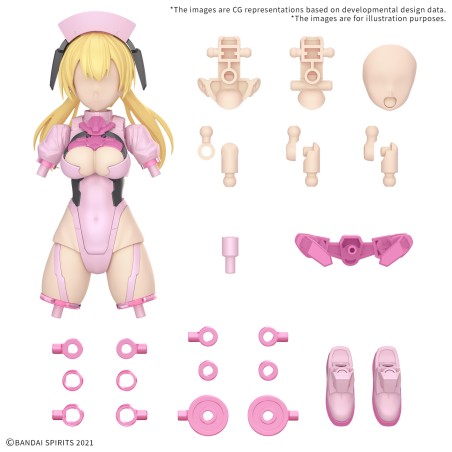 Accessoire Maquettes - 30 Minutes Sisters - Option Parts Set (17) - Aider Costume