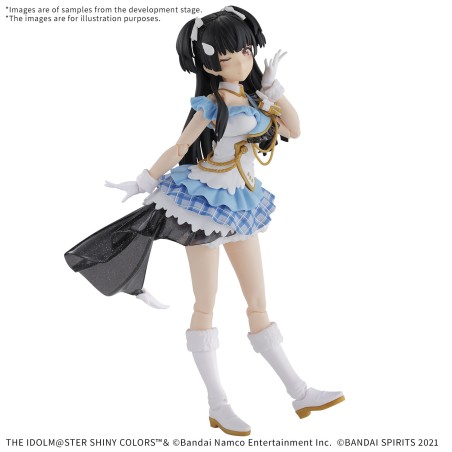Maquette - Idolmaster - Fuyuko Mayuzumi