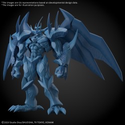 Maquette - Figure Rise - Yu-Gi-Oh! - Obelisk, le Tourmenteur