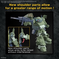 Maquette - High Grade - Votoms - Scopedog Turbo