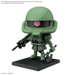 Maquette - Gunpla-kun - Gundam - Zakupla-kun