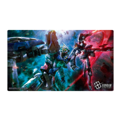 Play mat - Gundam - Playmat and Card Set - Gundam 00