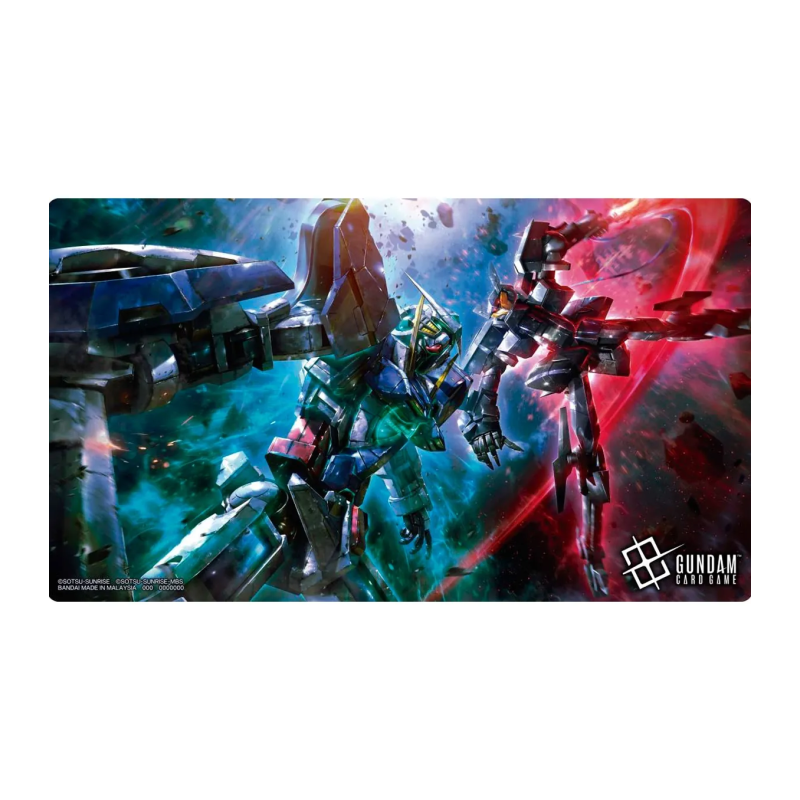 Play mat - Gundam - Playmat and Card Set - Gundam 00
