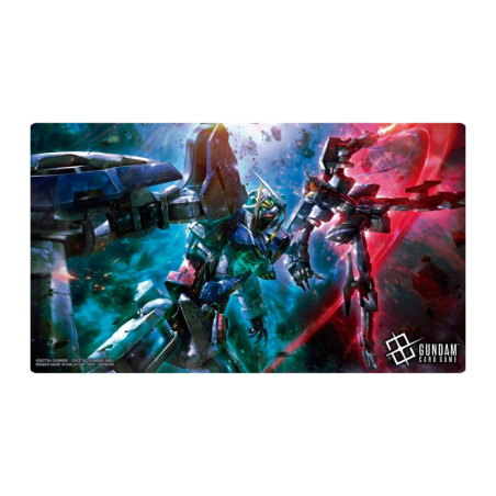 Play mat - Gundam - Playmat and Card Set - Gundam 00
