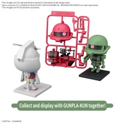Model - Gunpla-kun - Gundam - Zakupla-kun