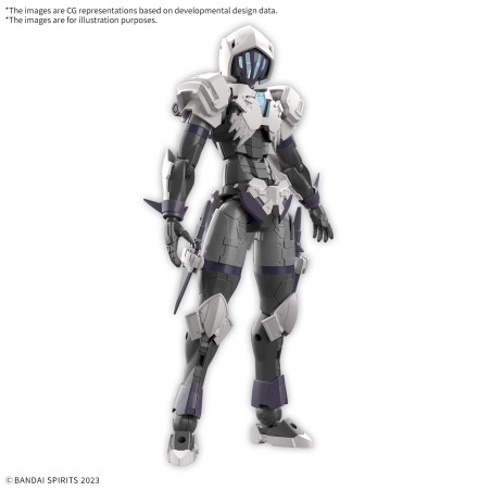 Maquette - 30 Minutes Fantasy - Rosan Assassin