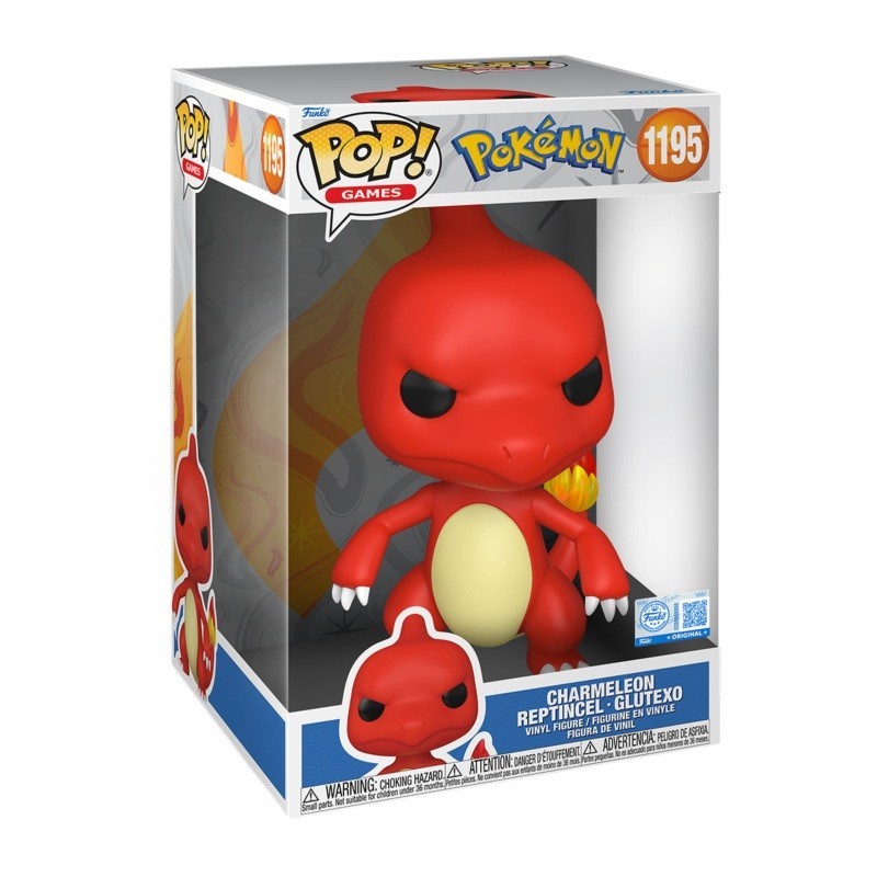 POP - Jumbo - Pokemon - 1195 - Reptincel