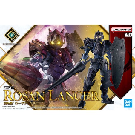 Model - 30 Minutes Fantasy - Rosan Lancer