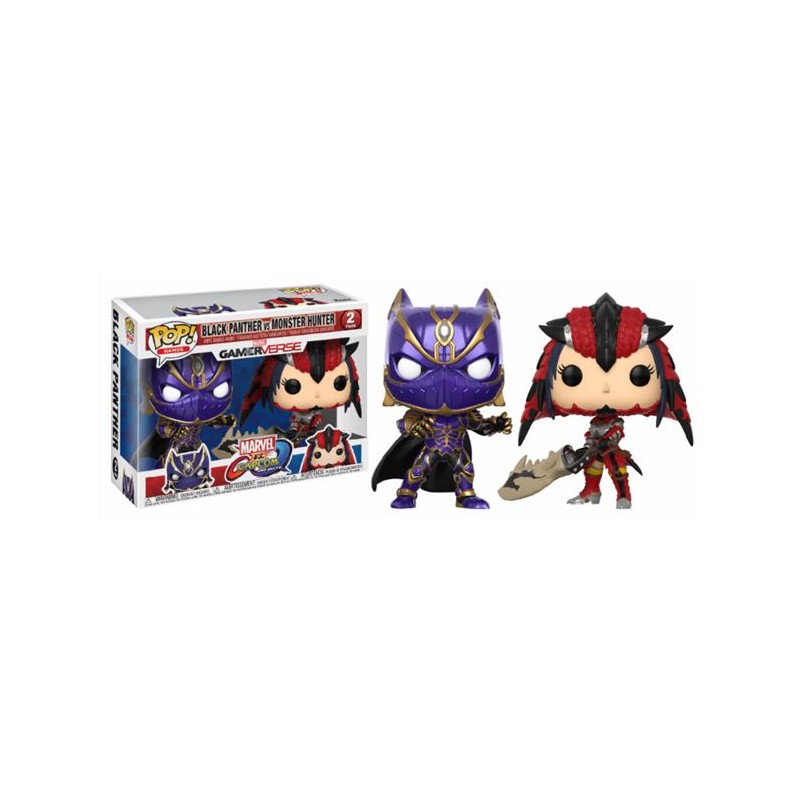 POP - Marvel - Black Panther - 2 - Black Panther & Monster Hunter