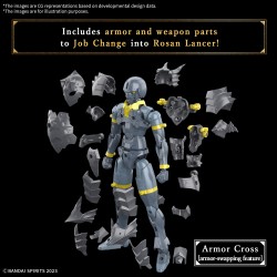 Maquette - 30 Minutes Fantasy - Rosan Lancer