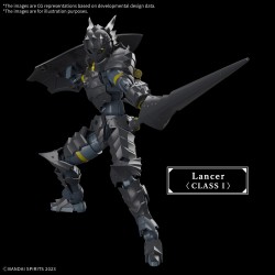 Maquette - 30 Minutes Fantasy - Rosan Lancer