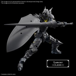 Model - 30 Minutes Fantasy - Rosan Lancer