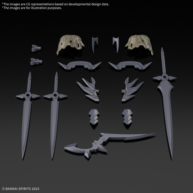 Accessoire Maquettes - 30 Minutes Fantasy - Class Up Armor - Rosan Assassin Slash