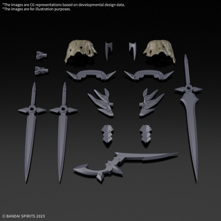 Accessoire Maquettes - 30 Minutes Fantasy - Class Up Armor - Rosan Assassin Slash
