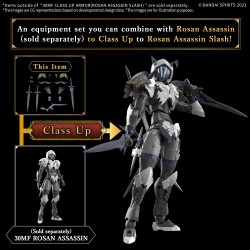 Accessoire Maquettes - 30 Minutes Fantasy - Class Up Armor - Rosan Assassin Slash