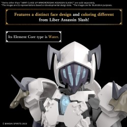 Model accessories - 30 Minutes Fantasy - Class Up Armor - Rosan Assassin Slash