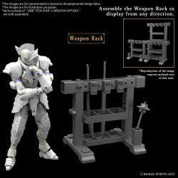 Model accessories - 30 Minutes Fantasy - Item Shop (3) - Fighter Option