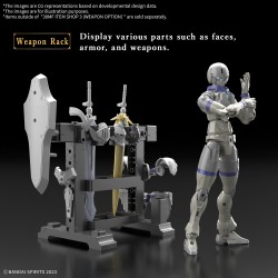 Model accessories - 30 Minutes Fantasy - Item Shop (3) - Fighter Option