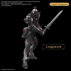 Accessoire Maquettes - 30 Minutes Fantasy - Item Shop (3) - Fighter Option