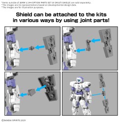 Maquette - 30 Minutes Missions - Option Parts Set (19) - Multi Shield