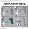 Maquette - 30 Minutes Missions - Option Parts Set (19) - Multi Shield
