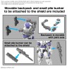 Maquette - 30 Minutes Missions - Option Parts Set (19) - Multi Shield