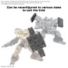 Maquette - 30 Minutes Missions - Option Parts Set (19) - Multi Shield