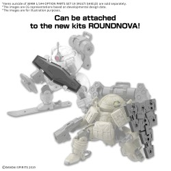 Model - 30 Minutes Missions - Option Parts Set (19) - Multi Shield