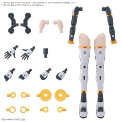 Accessoire Maquettes - 30 Minutes Sisters - Option Parts Set (19) - Dash Costume (Color A)