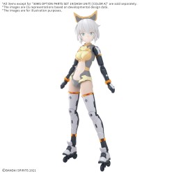 Model accessories - 30 Minutes Sisters - Option Parts Set (19) - Dash Costume (Color A)