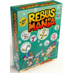 Card game - Party Game - Educational - Storytelling - Divers - Rebus Mania