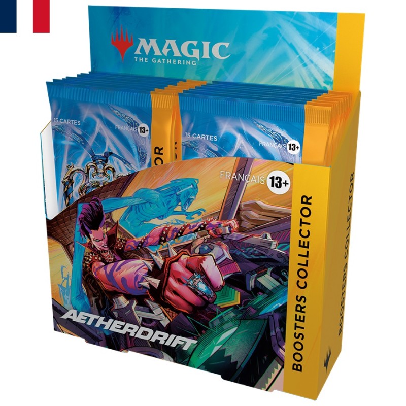 Cartes (JCC) - Booster Collector - Magic The Gathering - Booster Collector - Aetherdrift