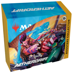 Trading Cards - Collector Booster - Magic The Gathering - Collector Booster - Aetherdrift