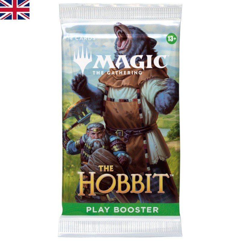 Trading Cards - Blister Booster - Magic The Gathering - Play Booster Blister - The Hobbit