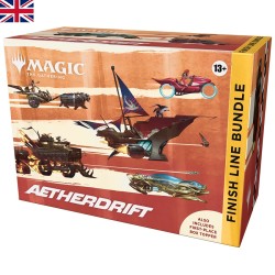 Cartes (JCC) - Gift Bundle - Magic The Gathering - Finish Line Bundle - Aetherdrift