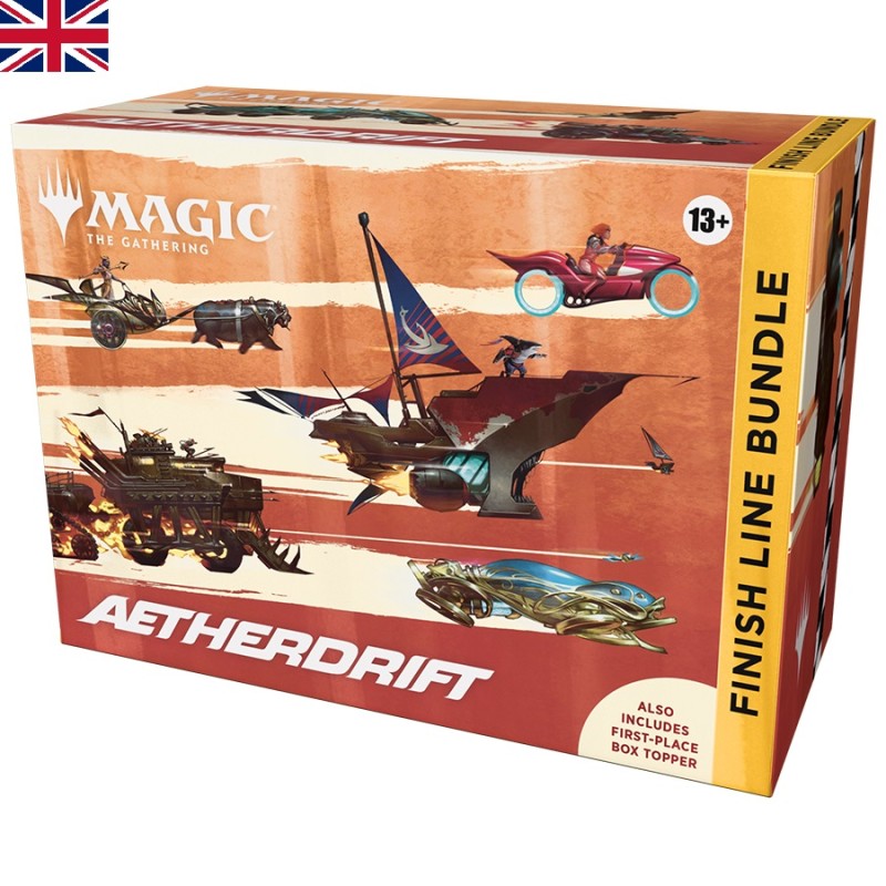 Cartes (JCC) - Gift Bundle - Magic The Gathering - Finish Line Bundle - Aetherdrift