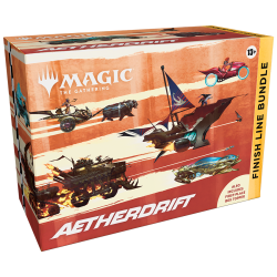 Trading Cards - Gift Bundle - Magic The Gathering - Finish Line Bundle - Aetherdrift