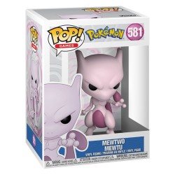 POP - POP Games - Pokemon - 581 - Mewtwo