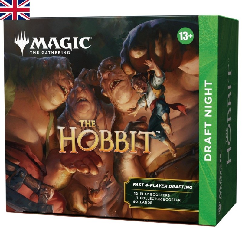Trading Cards - Draft Night - Magic The Gathering - Draft Night - The Hobbit