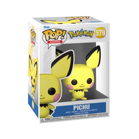 POP - POP Games - Pokemon - 579 - Pichu
