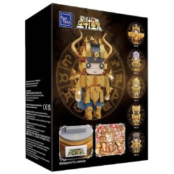 Set de construction - Saint Seiya - Aldébaran du Taureau