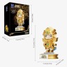 Set de construction - Saint Seiya - Aiolia du Lion