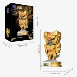Set de construction - Saint Seiya - Saga des Gémeaux