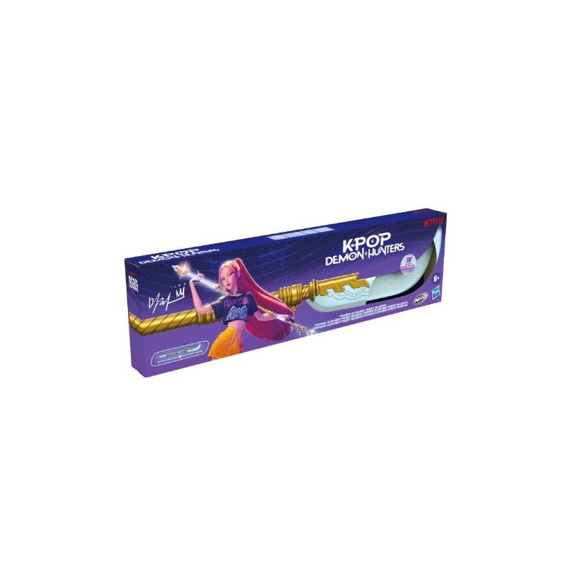 Réplique - KPop Demon Hunters - Mira's Curved Moon Sword - Mira, Huntrix
