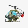 Construction kit - Neo Geo - Helicopter