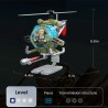 Construction kit - Neo Geo - Helicopter
