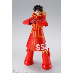 Action Figure - S.H.Figuart - One Piece - Monkey D. Luffy
